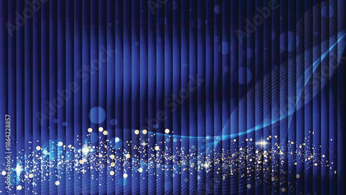 Digital Marketing and Social Media Management Strategy Concept Flat Vector Illustration with Icons and Megaphone