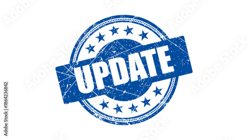 Update stamp with grunge texture