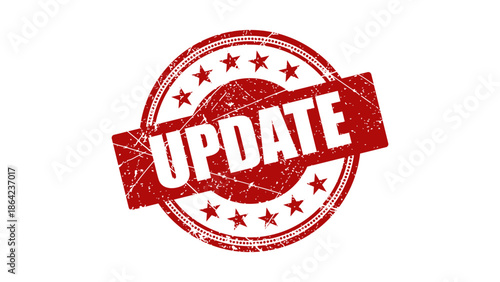 Update stamp with grunge texture