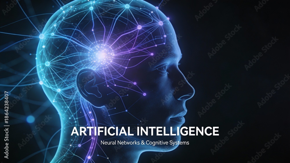 Obraz premium ai concept