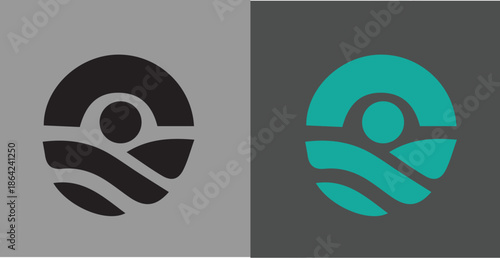 A representation of a versatile and scalable vector file for various digital applications