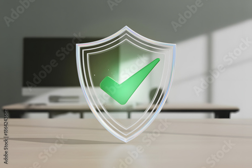 Secure data protection shield