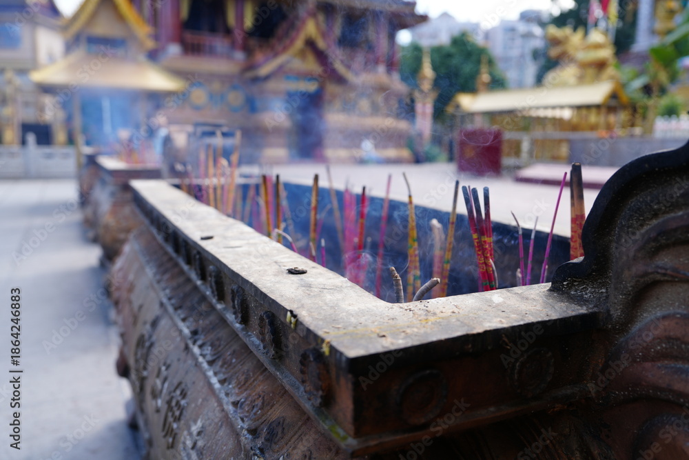 Obraz premium XiShuangBanna Local Pictures Thai Laos China