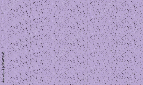 lavender background with scattered small dark dots, subtle granular texture for creative design and decorative purposes