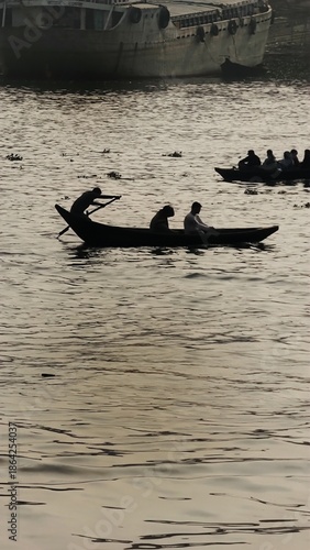 boat on the water