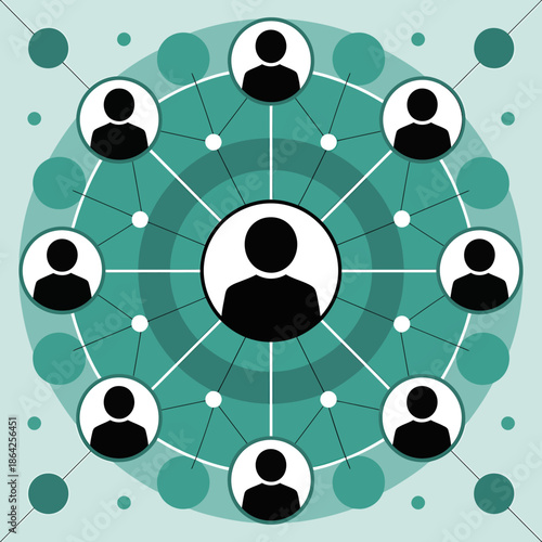 Network of People Connections
