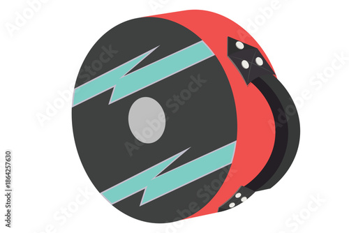 Round Training Punching Pad for Martial Arts Practice