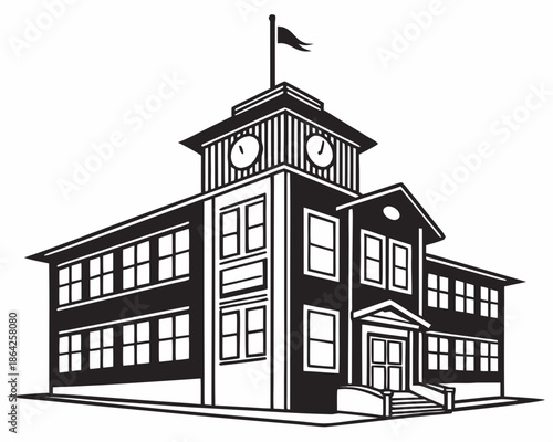 school vector