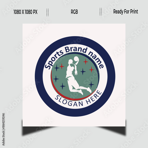 Busket Ball Logo Design