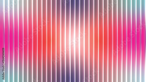 Abstract Colorful Vertical Stripes Background