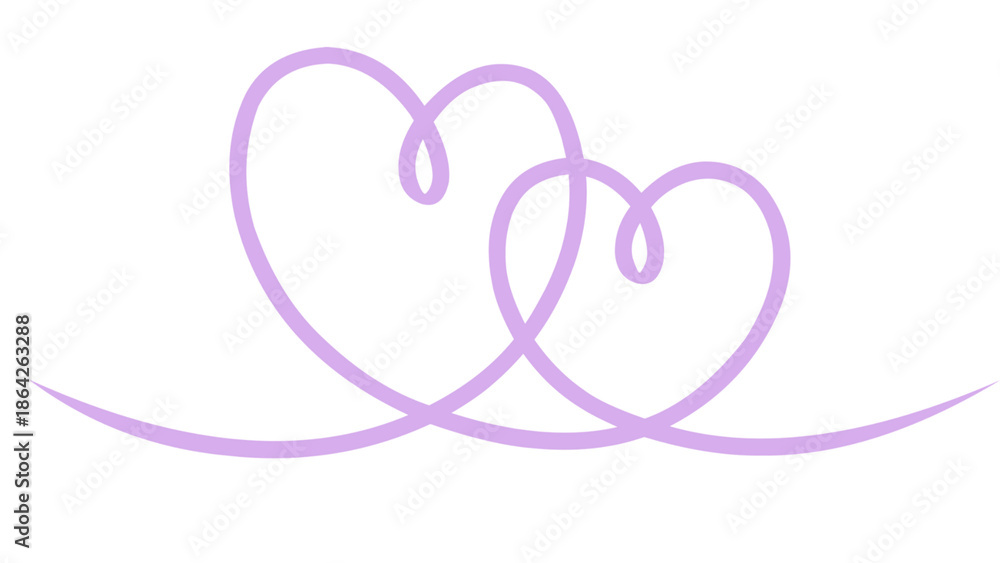 Φωτογραφία Watercolor Heart: A gentle watercolor painting showcases a central pink heart embraced by soft, abstract strokes of color, symbolizing love, affection, and emotional warmth