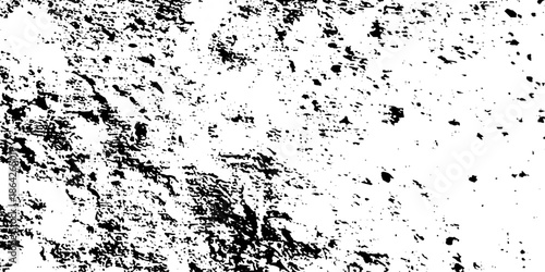 black and white abstract grunge background texture, vector template, grainy urban illustration design. white grunge texture background. dust overlay grain texture vector dirt speckle rough messy.