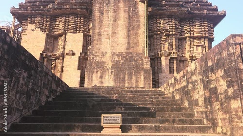Konark Sun Temple, This Temple is a 13th-century CE Hindu Sun temple at Konark about 35 kilometres (22 mi) northeast from Puri city on the coastline in Puri district, Odisha, India