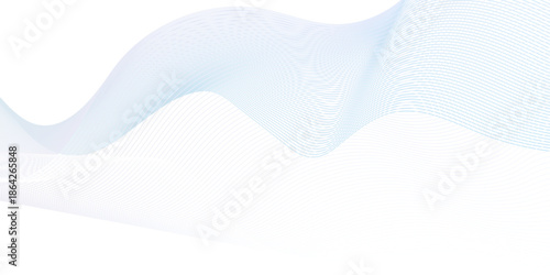 Dynamic minimal smoke sound line. Energy abstract smooth colorful gradient frequency isolated element creative blend. Science tech swirls with thin twisted connected vibration simple grid.