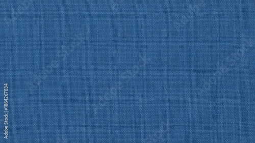 Subtle Blue Textured Fabric Background with Fine Weave Pattern