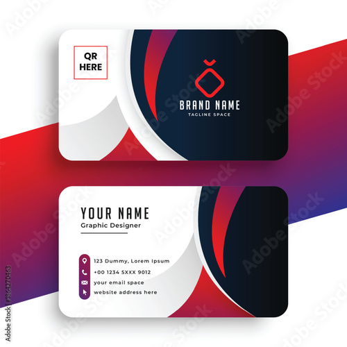 Modern Professional Business Card Template