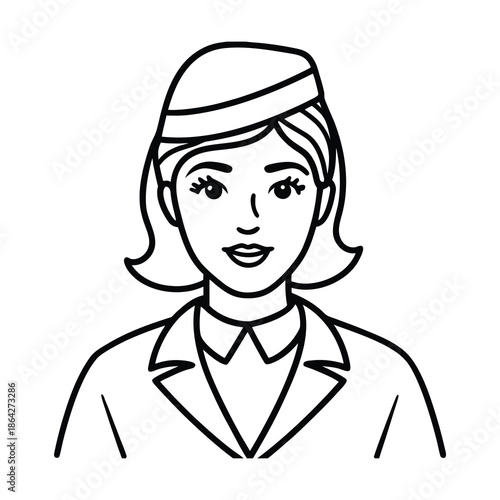 flight attendant
