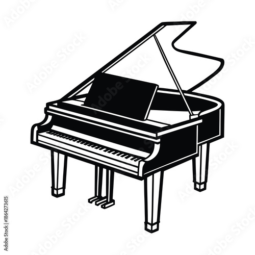 grand piano