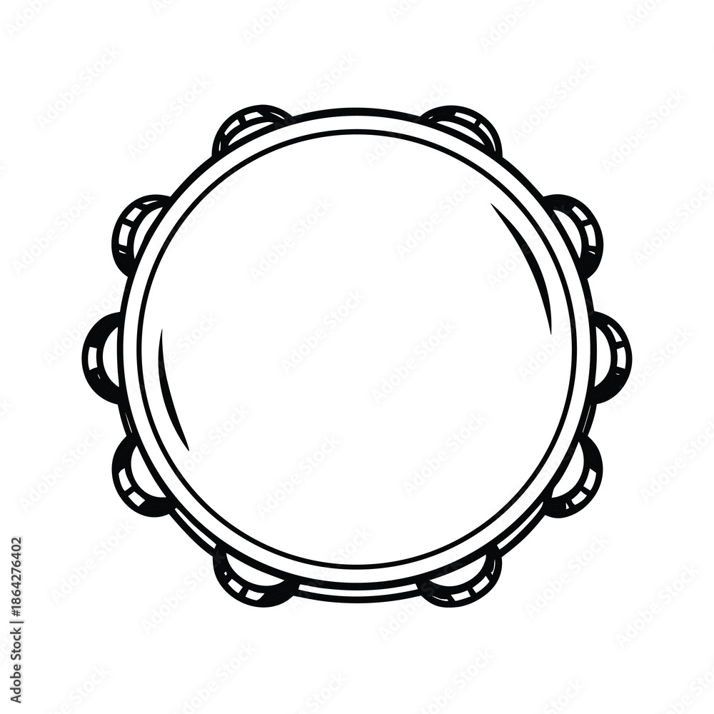 Fototapete tambourine