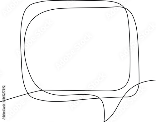 Simple television set Vector