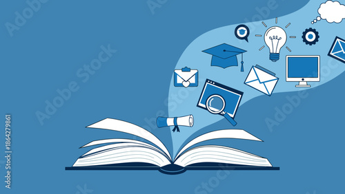 Open Book Releasing Knowledge and Ideas into the Digital World.