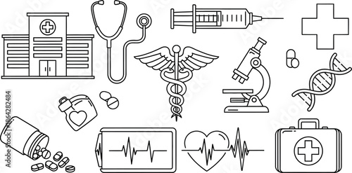 A simple graphic indicating the presence of a vector file for design and illustration