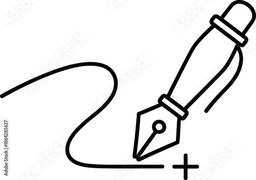 Placeholder image for a vector file indicating a graphic design element or asset