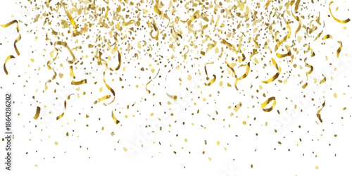 Vector illustration of green watercolor paint splashes and ink splatters creating a decorative grunge texture with confetti drops on a white background paper design