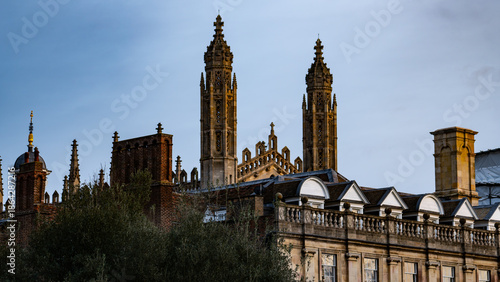 Beautiful architecture of Cambridge