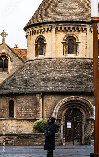Beautiful architecture of Cambridge