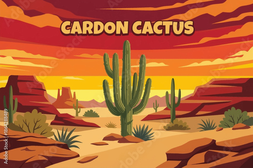 The massive cardon cactus dominates the Baja desert landscape, emphasizing scale, longevity, and structural adaptation to extreme arid climates