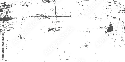 A black ink splat illustration featuring a grunge paint splash texture and artistic vector splatter pattern on a dirty paper background design