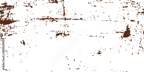 A grunge metal background with dirty stains featuring a dark paint splash and ink splatter design on a liquid texture pattern with brush art