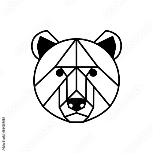 Silhouette of a weightlifter performing a squat with a barbell overhead on a white background overhead press