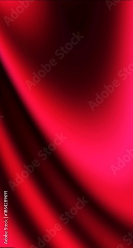 red satin background, red abstract background, red silk background.