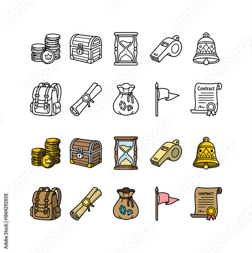 miscellaneous game items