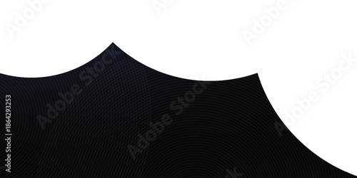 Abstract black and white wave pattern creating a dynamic and modern visual effect.