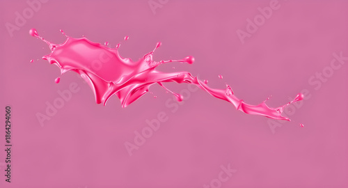 strawberry juice splash isolated, pink beverage splash art, fruit juice liquid motion, strawberry drink burst, juicy fruit splash background, strawberry smoothie splash effect, refreshing pink juice, 