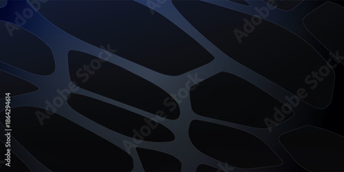 Abstract dark background with organic flowing lines and shapes.