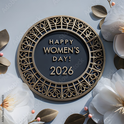 Women’s Day 2026 Luxury Greeting