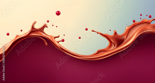chocolate, splash, background, liquid, cocoa, sweet, dessert, brown, creamy, melted, drip, pouring, wave, motion, dynamic, glossy, rich, tasty, delicious, flavor, cacao, milkchocolate, darkchocolate, 