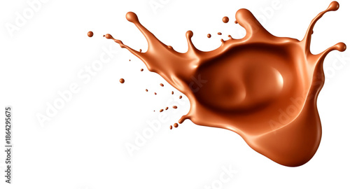 chocolate, splash, background, liquid, cocoa, sweet, dessert, brown, creamy, melted, drip, pouring, wave, motion, dynamic, glossy, rich, tasty, delicious, flavor, cacao, milkchocolate, darkchocolate, 