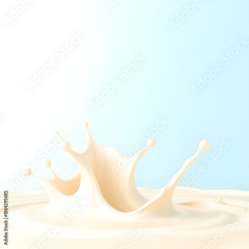 cream, creamy, liquid, splash, milk, dairy, white, fluid, wave, ripple, droplets, flow, swirl, smooth, soft, rich, thick, glossy, fresh, clean, pure, background, texture, abstract, food, dessert, ingr