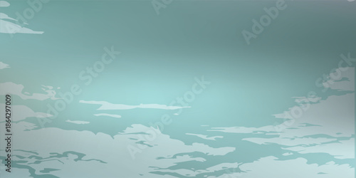 Abstract sky with clouds in a serene and tranquil atmosphere.
