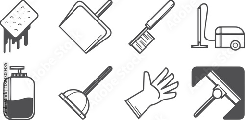 Free Cleaning Icon Vector Free Vector and Free