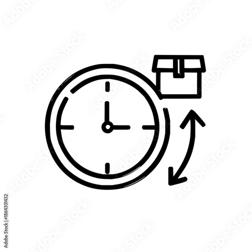 Clock with Package Delivery on Time