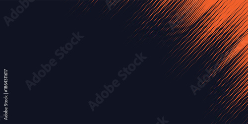 Dots halftone yellow and dark blue color pattern gradient grunge texture background. Dots pop art sport style vector  modern arts ilustration eps10