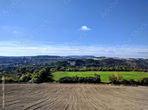 Trail near Dijon, France - October 2016