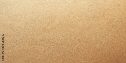Blank vintage brown cardboard texture with a rough aged grunge pattern on an old parchment material surface