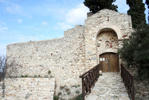 Church of Saint Basil Hrusija Crkva Svetog Vasilija at Mount Athos in Greece